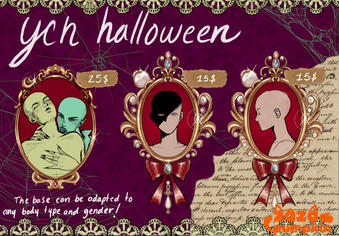 YCH Halloween (Closed)